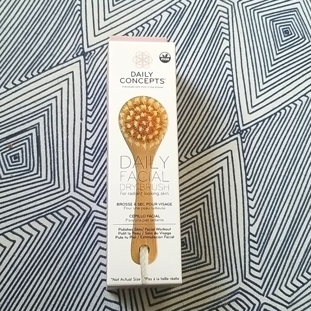 Daily Concepts Daily Facial Dry Brush